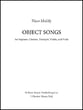 Object Songs Vocal Solo & Collections sheet music cover